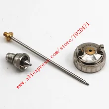 Автоматическая пушка WA-101 пистолет-распылитель насадка для краски на иглу воздуха набор крышек 0,8/1,0/1,3/1,5 мм для WA101 Краски распылитель глава