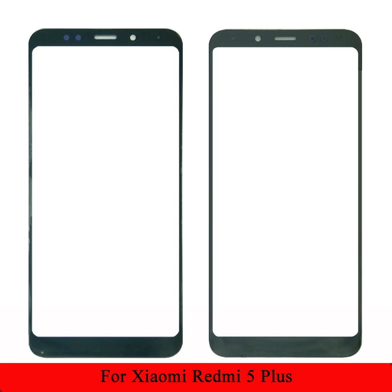 

For Xiaomi Redmi 5 Plus Touchscreen Panel Redmi 5 5P Front Cover Glass Phone Replace Spare Parts