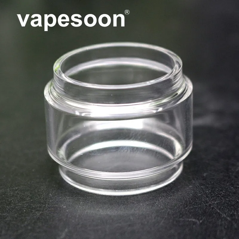 Оригинальная стеклянная трубка для vapesoon Extend Pyrex бака Vaporesso NRG (5 мл) подходит Revenger / X