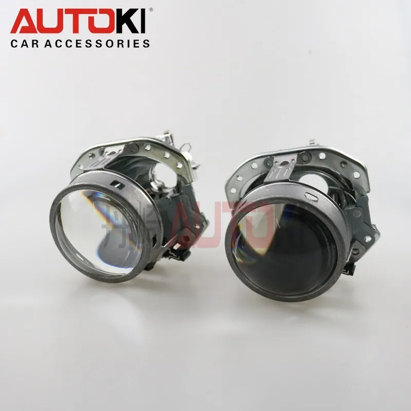 autoki D2S цоколь лампы ECE ад-4 EVOX-R HID Биксеноновые линзы прожекторного типа для Универсальная автомобильная фара Модифицированная