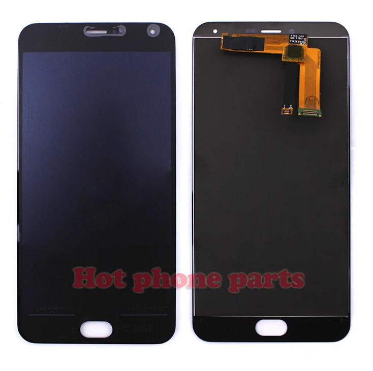 New Original LCD Display Screen Touch Screen Digitizer Assembly For Meizu M2 Meilan Note 2 M578
