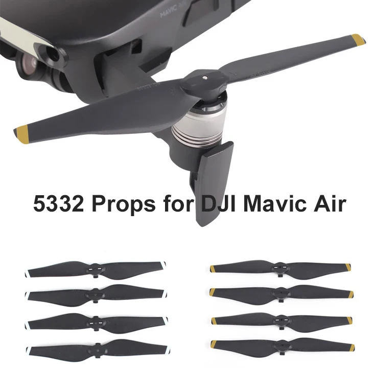 New DJI Mavic Air Propellers Blades 5332 Propellers 5332 Quick Release