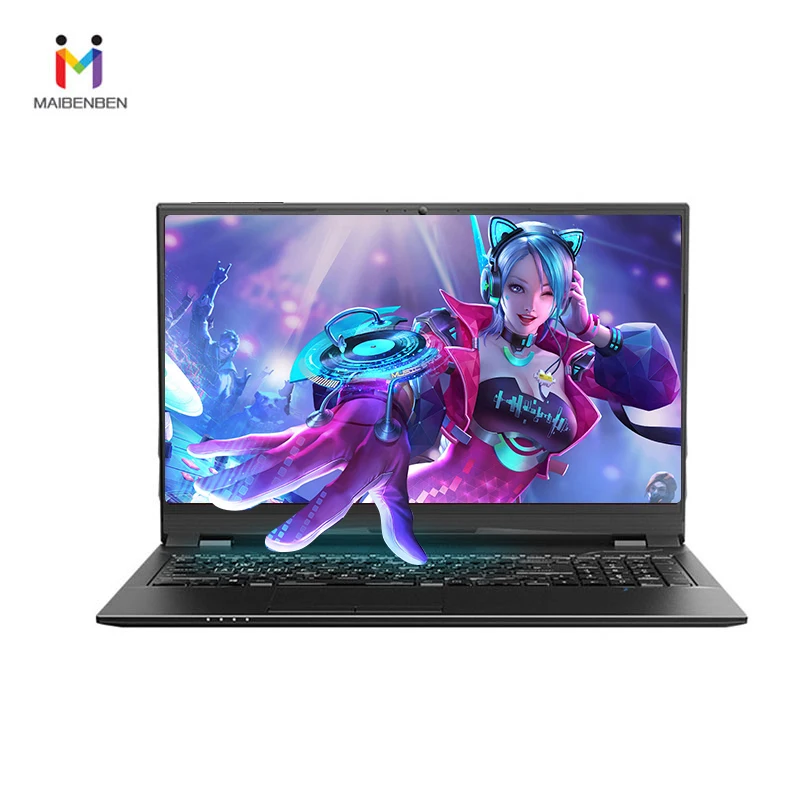 Супер игровой ноутбук MAIBENBEN HEIMAI6X 16 1 &quoti7 8700/8G/480G/NVIDIA/GTX1050Ti 4G/DOS/черный|Ноутбуки| |