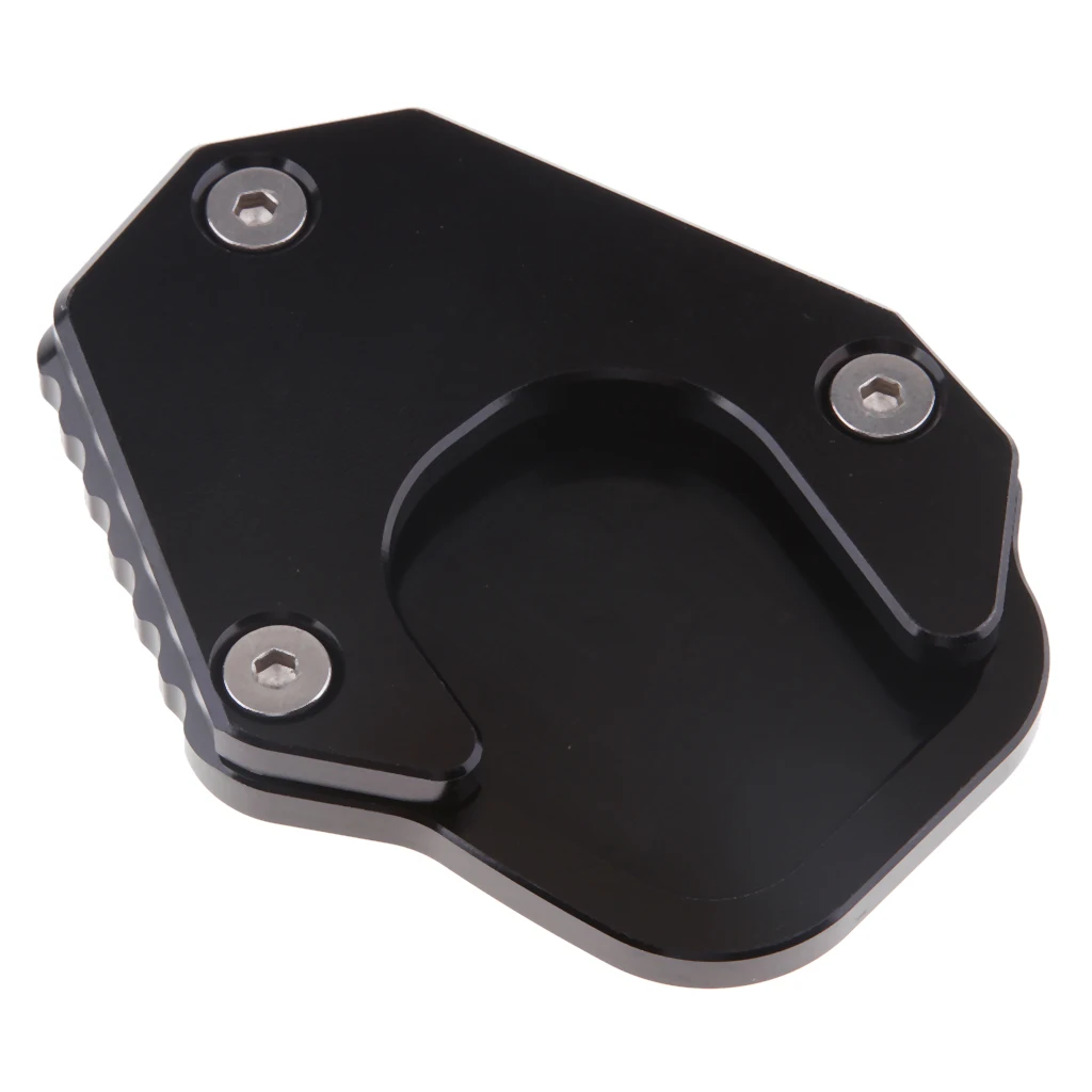 Motorcycle Side Stand Pad Plate Kickstand Enlarger Support Extension Forfor Honda CRF250 Rally 2017 2018 Multi Color 