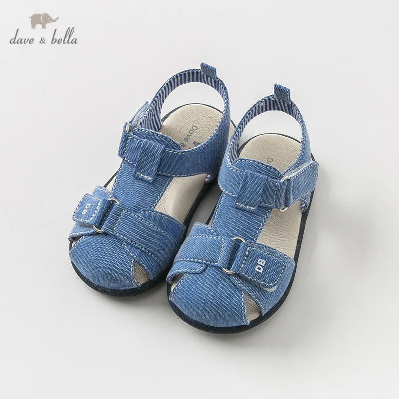 born blue sandals