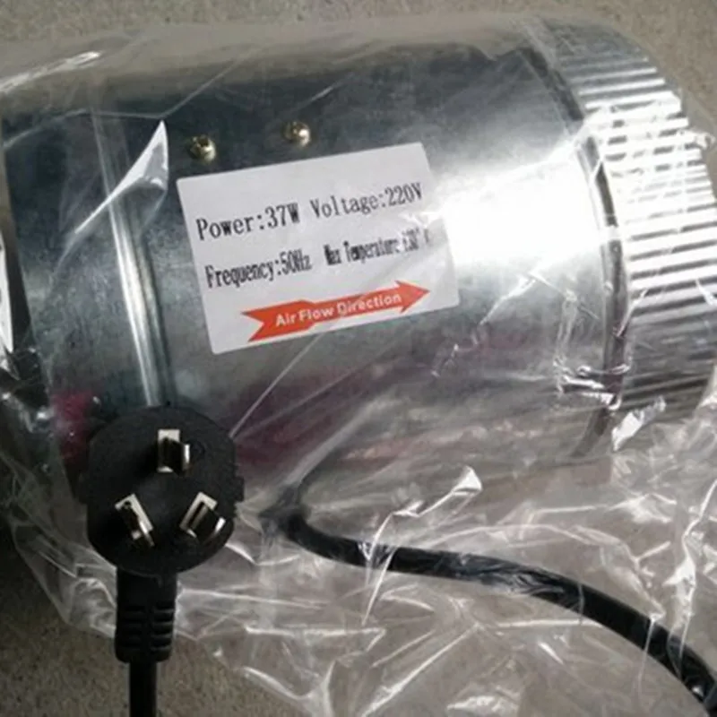 Хорошее качество 6 &quotВстроенный 240CFM воздуховод усилитель выхлопной вентиляции