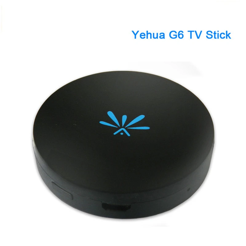 G6 Google Chromecast TV Stick Wireless Display Dongle HDMI Miracast For IOS Android 2.4G Wifi TV Display Standards Chromecast