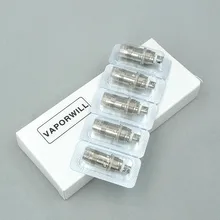 5 шт. Нижняя Вертикальная сменная катушка для K1 K2 CE5 CE5-S ET-S Vivi Nova-S клиромайзер бак испарителя атомайзера