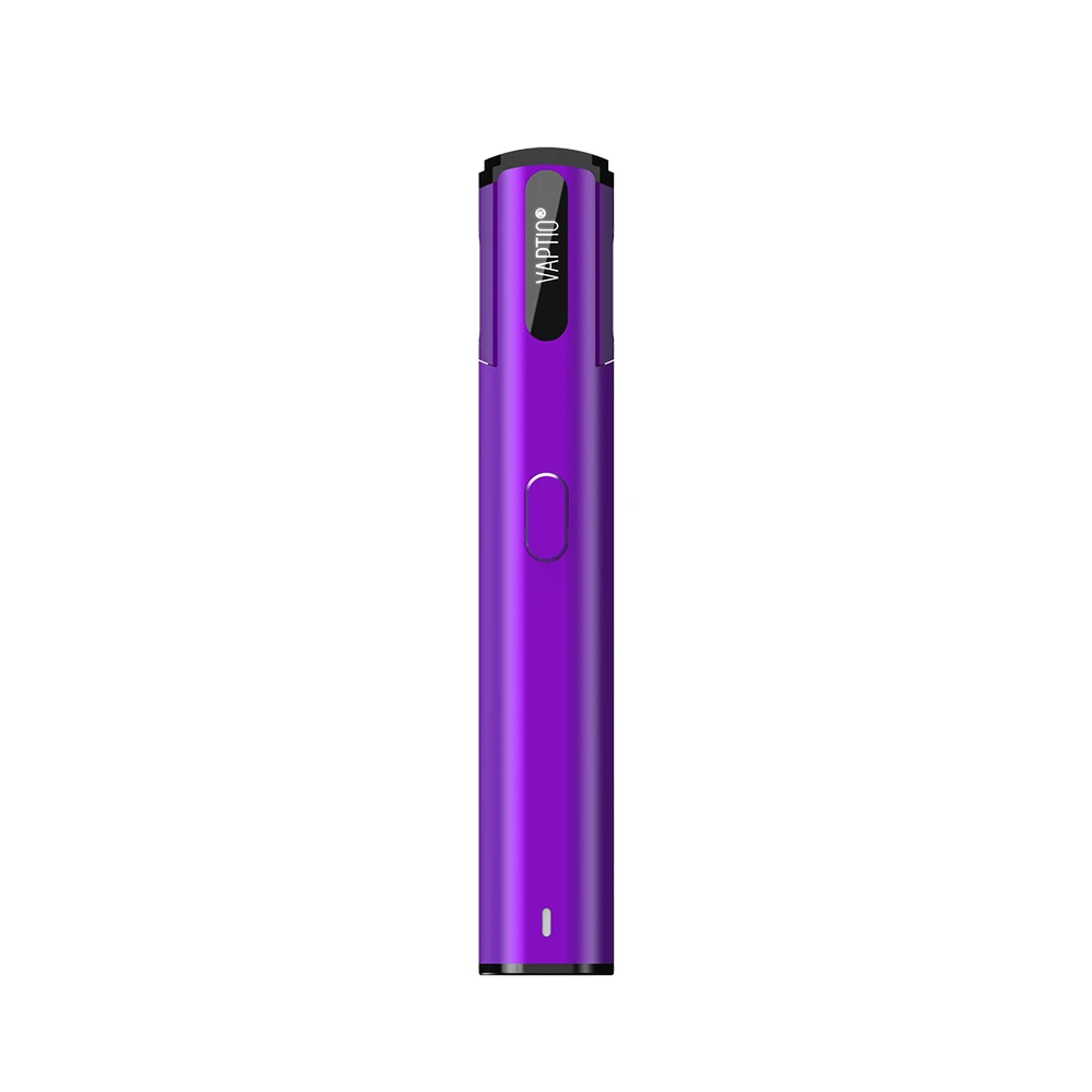 Pod Vaping electronic cigarette 500mAh Vaptio Spin IT kit 15W built in battery 1.8ml Atomizer refillable All-in-one vape pen Kit Pod Vaping electronic cigarette 500mAh Vaptio Spin IT kit 15W built in battery 1.8ml Atomizer refillable All-in-one vape pen Kit