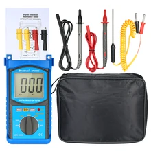 Цифровой автомобильный двигатель Анализатор мультиметр DC/AC напряжение тока фарадметр сопротивление диод тестер Вольтметр Амперметр