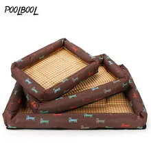 

Pet Dog Bed Warming Dog House Soft Material Nest Dog Baskets Fall and Winter Warm Kennel For Cat Puppy Plus size Drop shipping