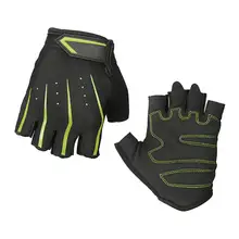 1 пара перчатки для велоспорта на полпальца для спорта на открытом воздухе нейлоновые велосипедные Перчатки для фитнеса и велоспорта Нескользящие перчатки снаряжение для велоспорта