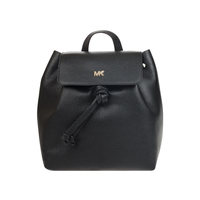 Майкл Корс MK Junie средний рюкзак из шагреневой кожи 30T8TX5B2L - Цвет: black102132201