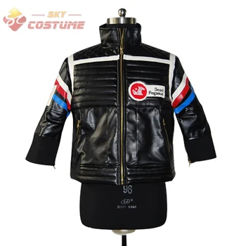 

My Chemical Romance Party Poison Black Jacket Costume Cosplay Fashion Rock Club Coat Hoodie Halloween Cosplay Costumes Custom