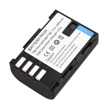 1pc 7.2V 2200mAh BLF19 DMW-BLF19E Battery For Panasonic Lumix DMC-GH3 DMW-GH4 DMW-GH5 DMW-BLF19E DMW BLF19E Camera Battery