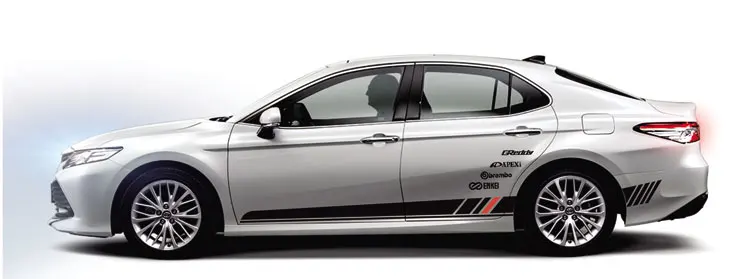 TAIYAO автомобильный стильный спортивный автомобильный стикер для Toyota 2013- Camry SE XSE Hybrid XLE автомобильные аксессуары и наклейки авто стикер