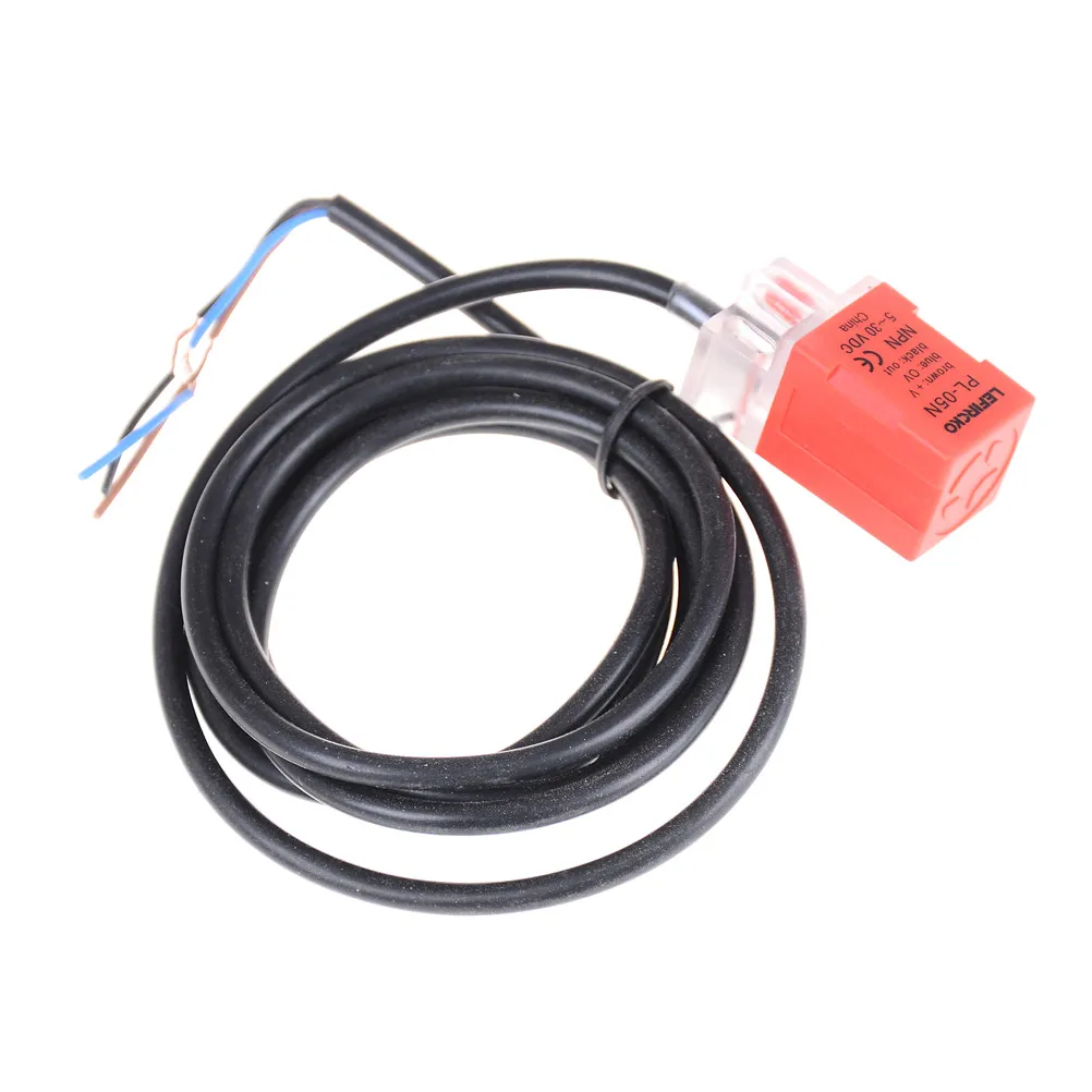 Индуктивный датчик приближения NPN NO для FOTEK DC 6 36V 5mm Новое поступление|Выключатели|