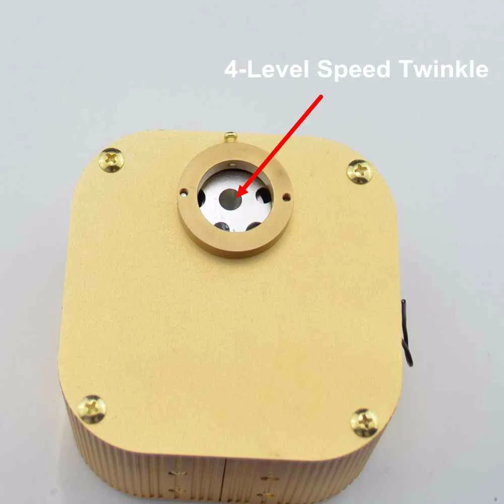 4 level speed twinkle