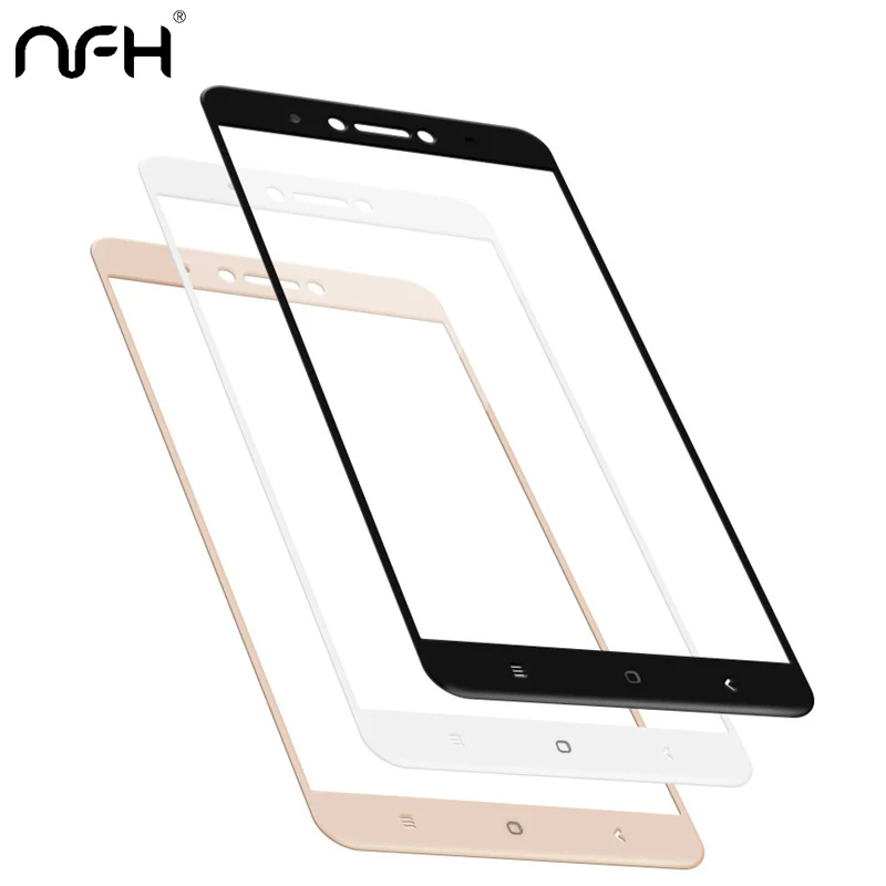 

9H Full Cover Tempered Glass For Xiaomi Redmi 4 Pro 4X Prime Redmi Note 4 Global version Redmi 4x Note 4X Screen Protector Film
