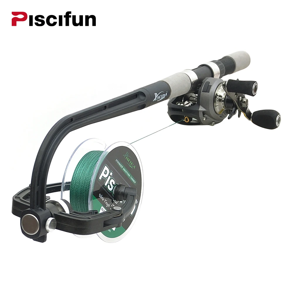 Portable Fishing Reel Line Spooler