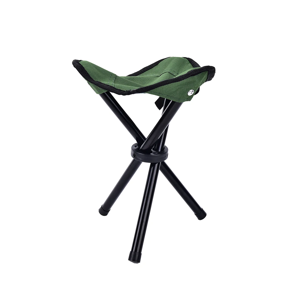 1 шт., 3 цвета, складной стул для рыбалки, складной стул, складной портативный помощник для рыбалки, Сверхлегкий стул