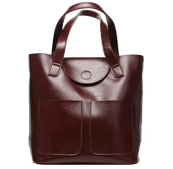 

New European Style Vintage Genuine Leather Female Shoulder Bag fashion Exquisite Lady Messenger Bag Elegant Girl Handbag C489