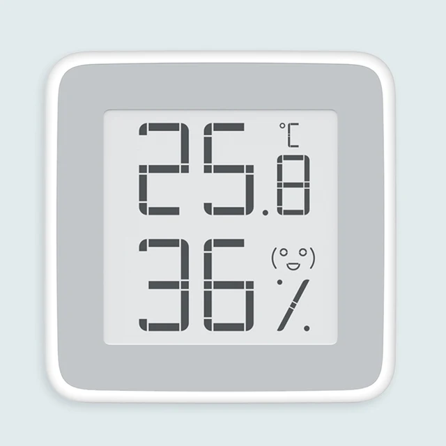 Xiaomi Mijia MiaoMiaoCe E-Link INK Screen Display Digital Moisture Meter High-Precision Thermometer Temperature Humidity Sensor