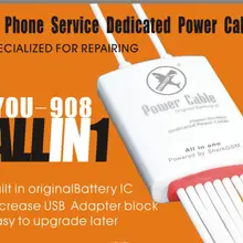 YOU908 IP phone service специальный кабель питания зарядки аккумулятора активированный поддержка доска 4/4S/5/5S/5se/6/6 p/6s/6s p/7/p