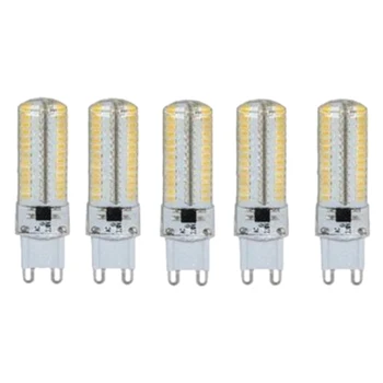 

10X G9 8W Led 2835SMD Capsule Bulb Light Bulb Lamps Replace Halogen 200-240V Main Colour:Warm White Wattage:G9 8W