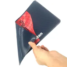 Автомобильные аксессуары Нескользящая накладка Автомобильный логотип Противоскользящий коврик нескользящий коврик для человека-паука наклейка для автомобиля Стайлинг