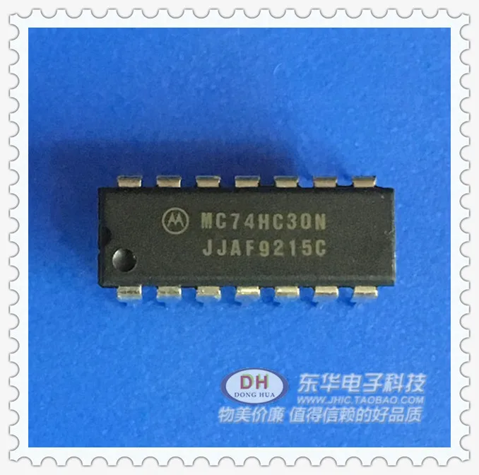 25 Шт. MC74HC30N DIP14874HC30N. новый | Электроника