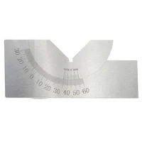 תואר זווית תואר מתכוונן מיני Precision 75x25x32mm זווית V בלוק כרסום 0 מעלות 60 (2)