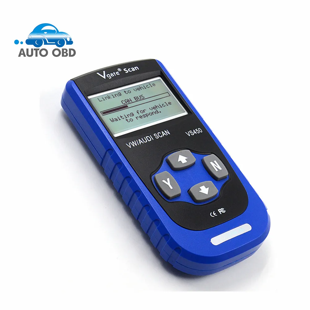 Prix pour Vgate VS450 VAG Lecteur de Code De Diagnostic Scanner Com Enlever Airbag ABS pour VS450 Audi VW livraison gratuite Prix pour Vgate VS450 VAG Lecteur de Code De Diagnostic Scanner Com Enlever Airbag ABS pour VS450 Audi VW livraison gratuite
