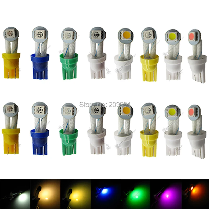 t10 #44 #47 pinball led bulbs (5)