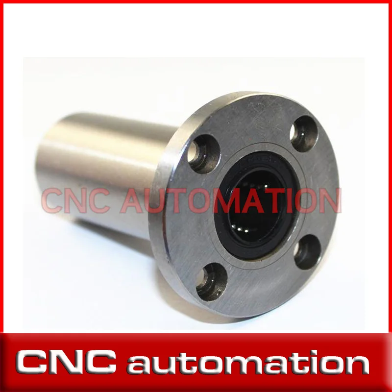 LMF8LUU длинный тип 8 мм фланцевый линейный подшипник CNC втулка|for cnc|bearing linearrails for cnc |