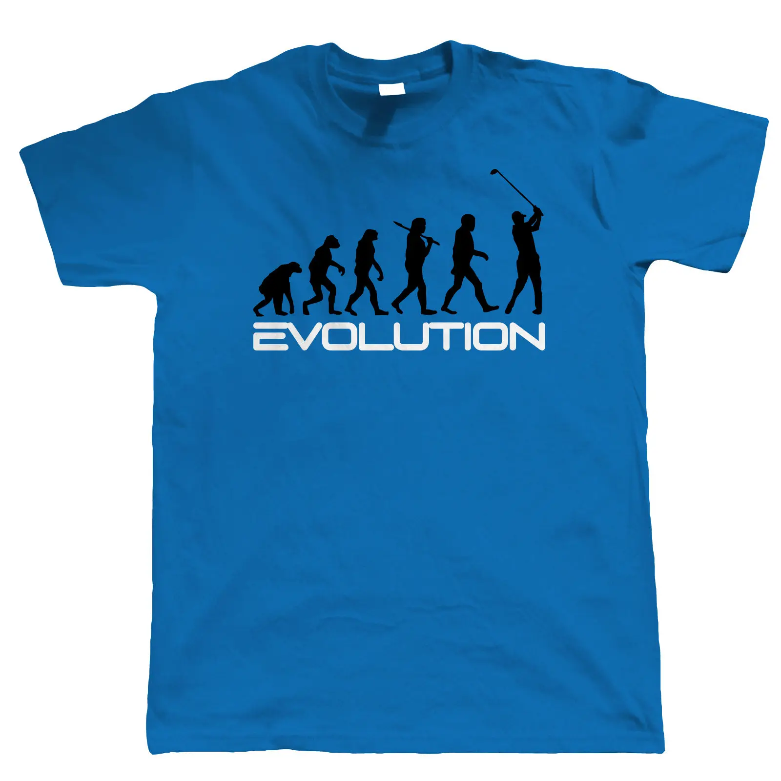 2019 Hot Sale Evolution , Funny Mens T Shirt Great Gift for Dad 100%