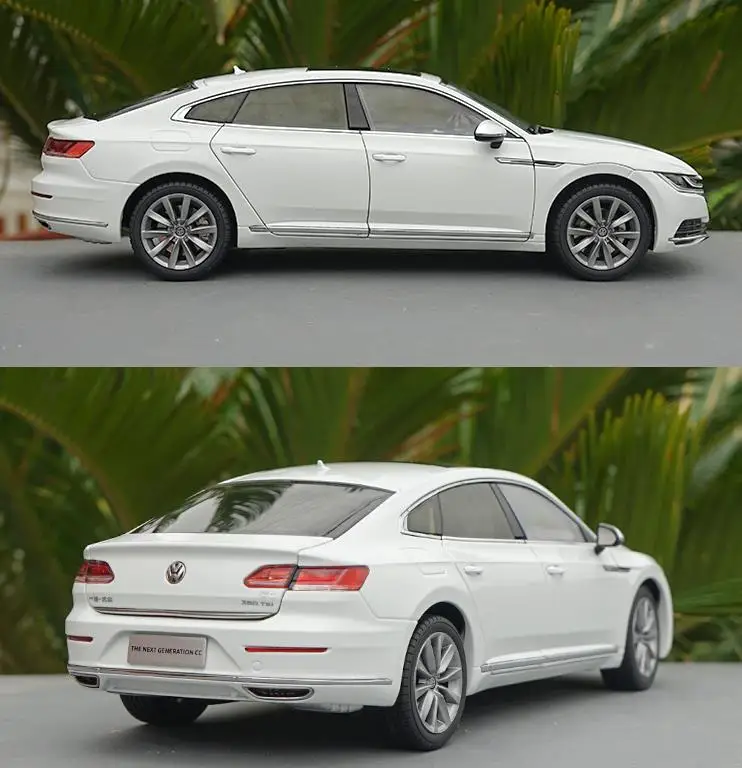 1:18 передовая Игрушечная машина из сплава, Volkswagen New CC, литая металлическая модель игрушечного автомобиля, Коллекционная модель