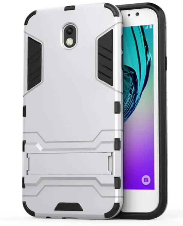 80 шт./лот Стенд PC+ ТПУ 2 в 1 Гибридный Панцири чехол для Samsung J3 Pro /J5 pro /J7 Pro