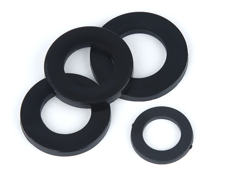 CHENHAN Flat washers 10PCS M8 M10 M12 M14 M16 M18 Black Nylon Gasket Plastic Flat Washer Heat-Resistant Plastic Gasket Hard Inner Diameter : M16X30X3mm CHENHAN Flat washers 10PCS M8 M10 M12 M14 M16 M18 Black Nylon Gasket Plastic Flat Washer Heat-Resistant Plastic Gasket Hard Inner Diameter : M16X30X3mm
