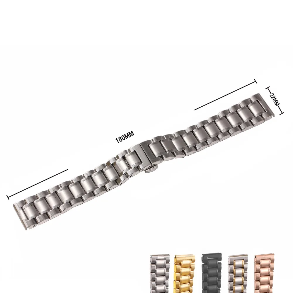 STRAP 20 SILVER 22mm