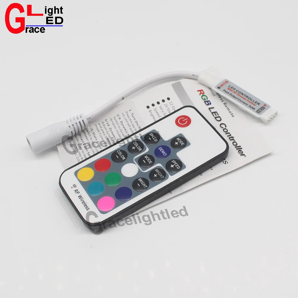 RF 17key RGB controller 2e