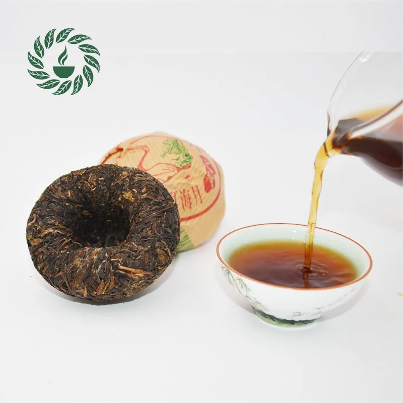 

Chinese Puer Tea,2006 year 100g Bowl Pu'er Tuocha Yunnan Ripe Pu erh Tea,The Old Puerh ,Health Food Pu er Tea @