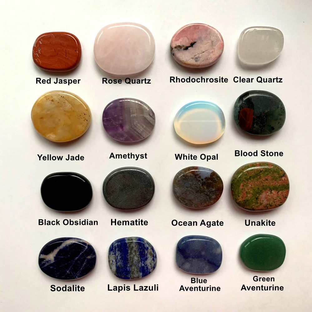 

Natural Crystals Palm Stones Chakra Healing Crystal Meditation Fengshui Crystal Reiki Decoration Home Feng Shui Garden 1PC