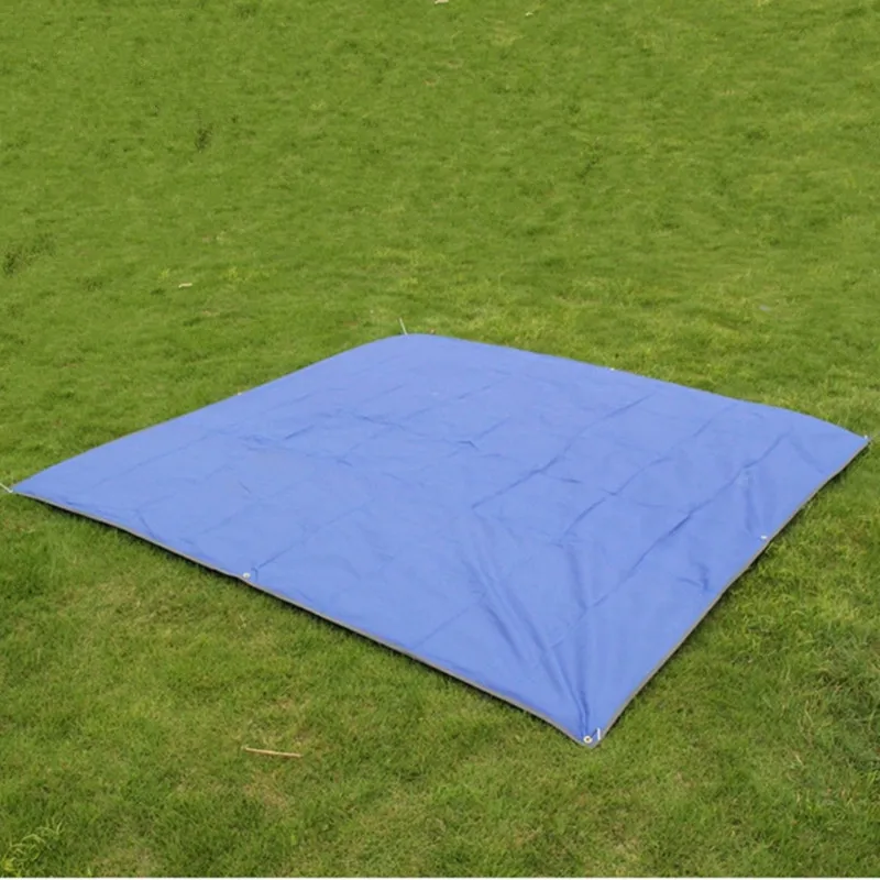 3 4 Person 218x218cm Outdoor Camping Oxford Tent Mat Tarp Canopy Cover