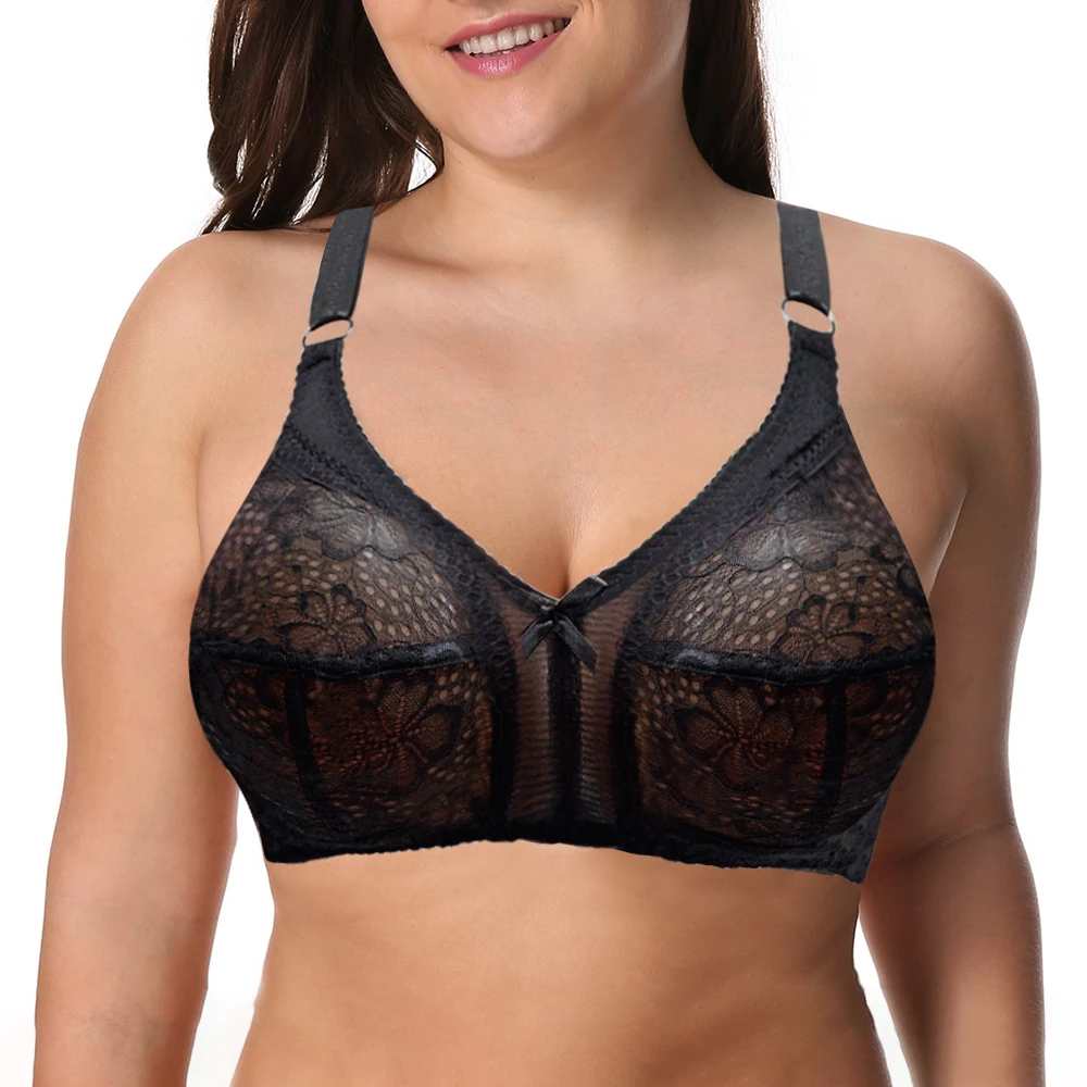 Grand sein grande tasse Femmes Soutien-gorge bustier soutien-gorge Grande Taille Lingerie Bralette Grand sein grande tasse Femmes Soutien-gorge bustier soutien-gorge Grande Taille Lingerie Bralette