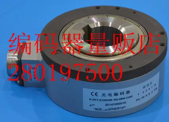 

[BELLA] ZKT-D120H38-102.4BM-C24F Changchun Yuheng (Changchun light) encoder Technology