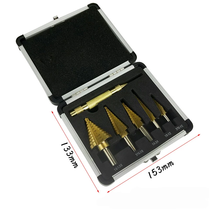 

6piece set of ladder drill sleeve / steel drill / twist drill / reaming drill