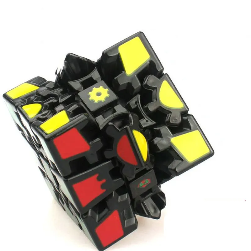 Stange shape gear Cube 3 слоя куб головоломка игрушка волшебный зубистый куб игрушки для детей, для ребенка, Обучающие игрушки в подарок