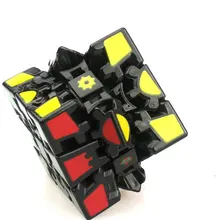 Stange shape gear Cube 3 слоя куб головоломка игрушка волшебный зубистый куб игрушки для детей, для ребенка, Обучающие игрушки в подарок