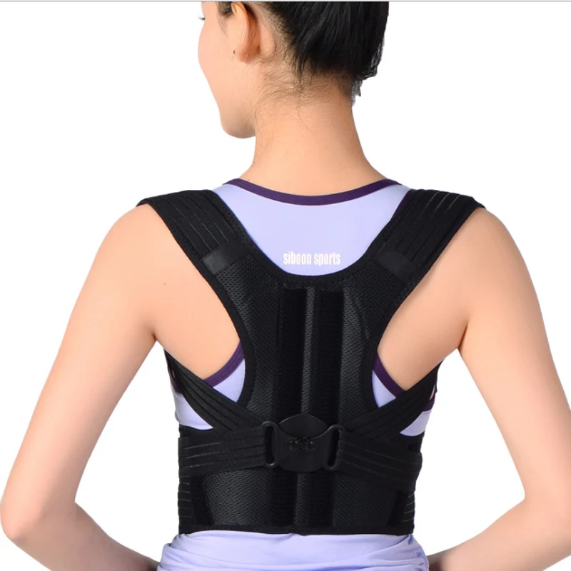 blessfun Back Support Brace Posture Belt Back Brace Rectify Health Care Adjustable Shoulder Bandage Back Belt Posture Corrector blessfun Back Support Brace Posture Belt Back Brace Rectify Health Care Adjustable Shoulder Bandage Back Belt Posture Corrector